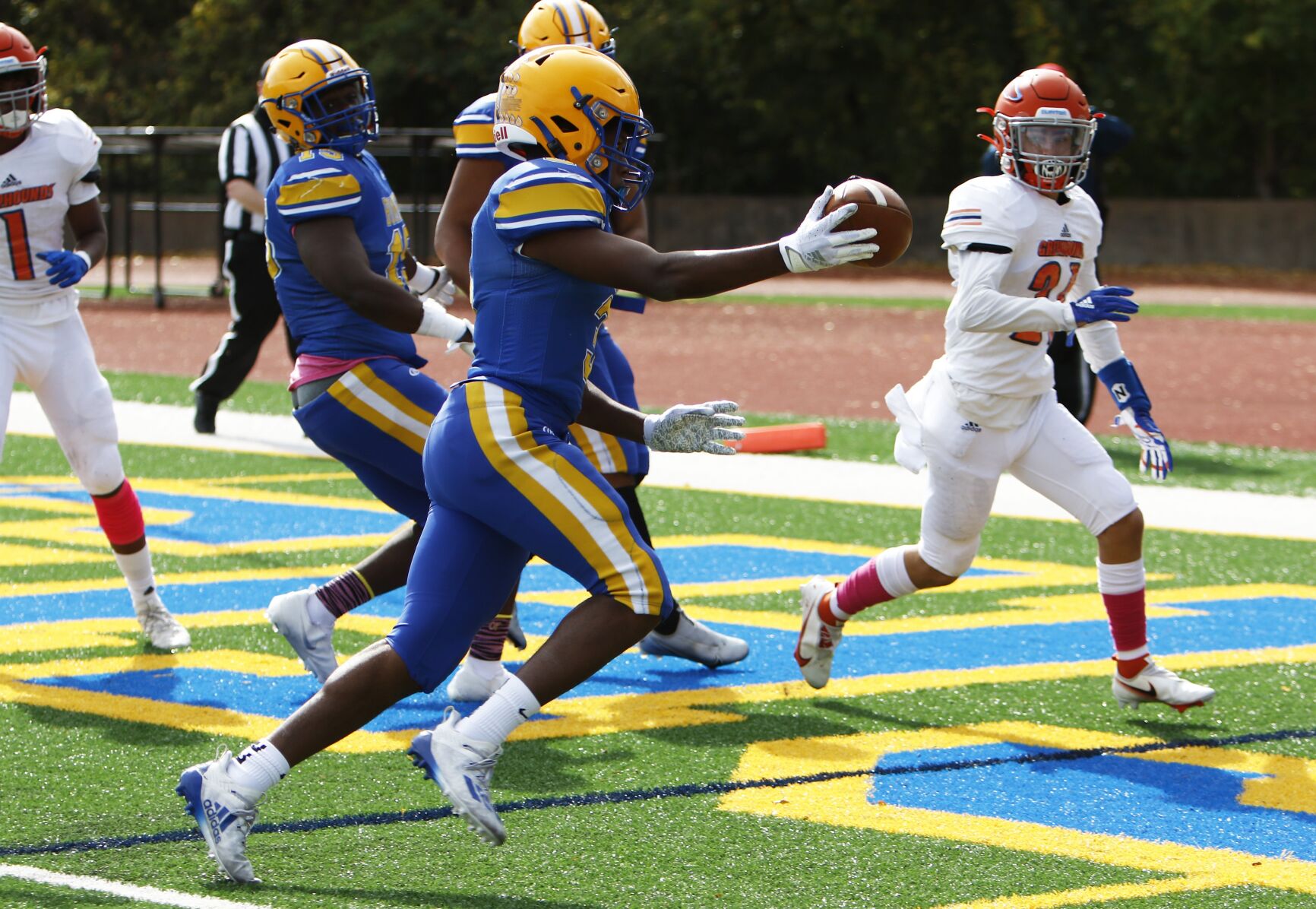 John Burroughs vs. Clayton football